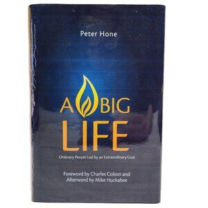 Big Life: Ordinary People Led by an Extraordinary God by Peter Hone 2011HC